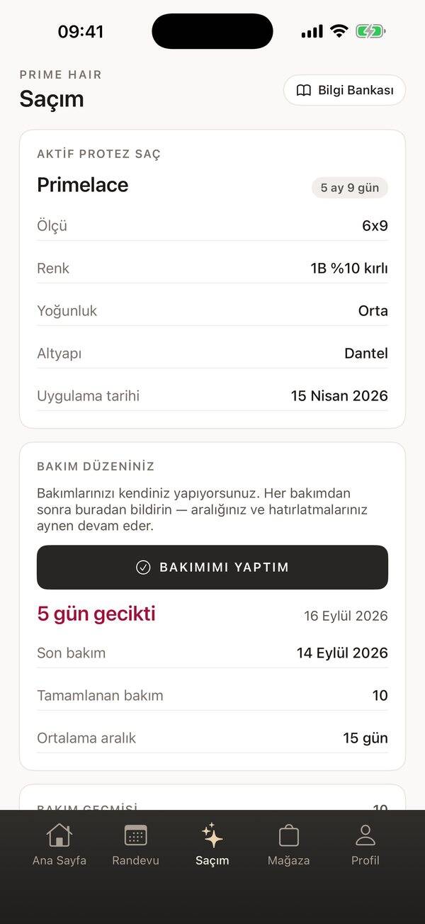 Saçım ekranı: takılı protez saçın bilgileri ve bakım düzeni